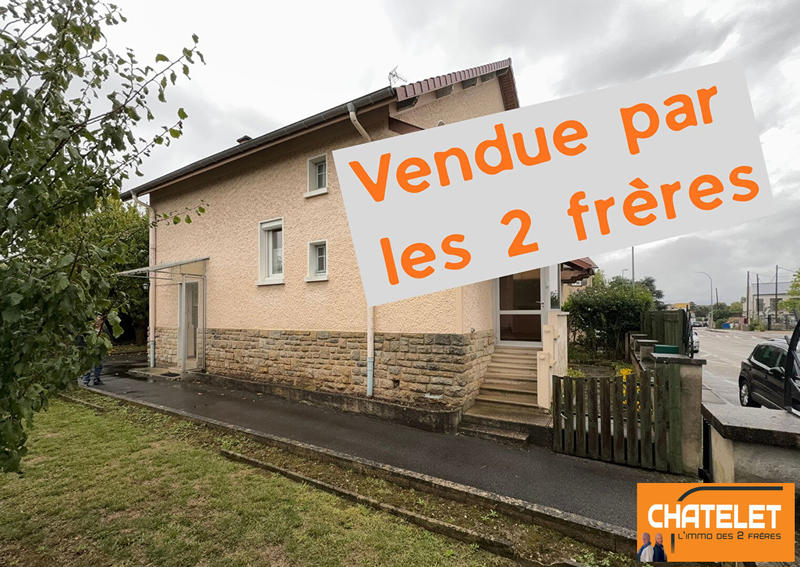 Maison - 102 m² - 5 pièces