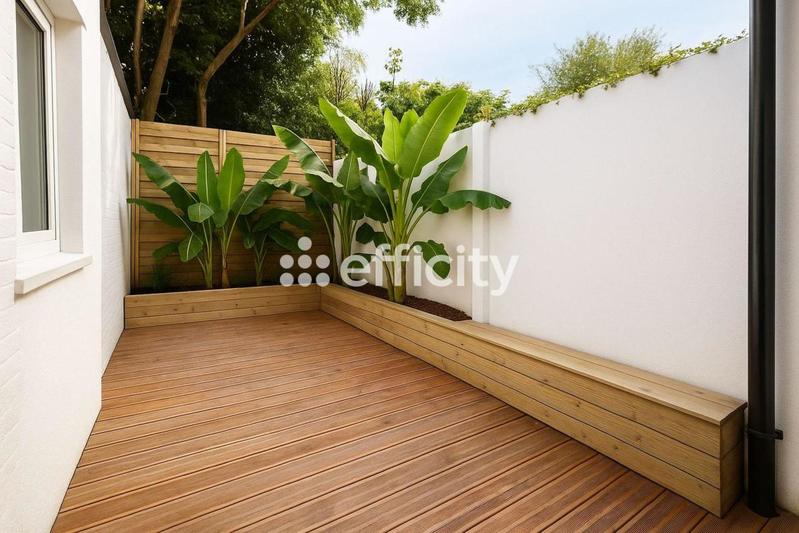 Maison de ville - 100 m² - 4 pièces