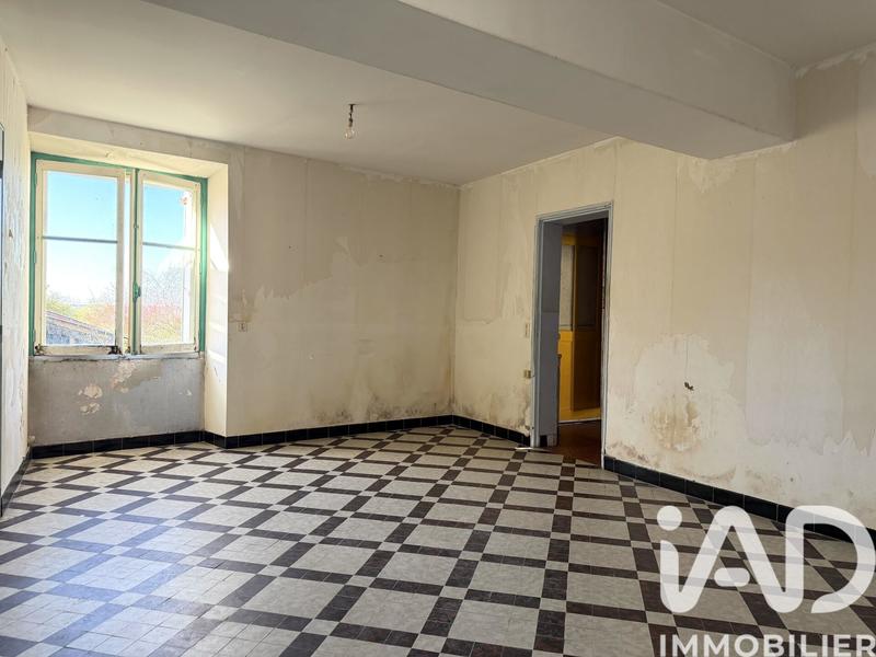 Maison de village - 65 m² - 3 pièces