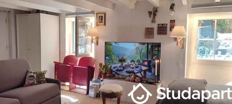 Maison - 36 m² - 1 pièce