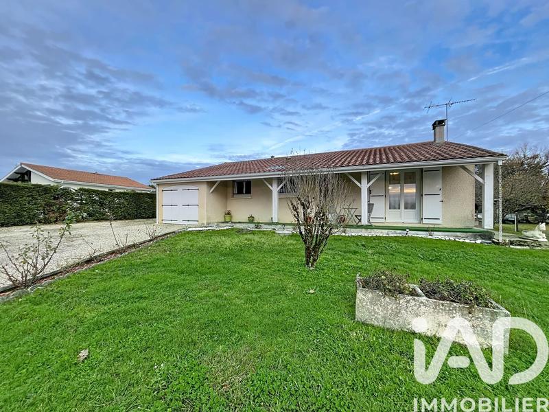 Maison - 90 m² - 4 pièces