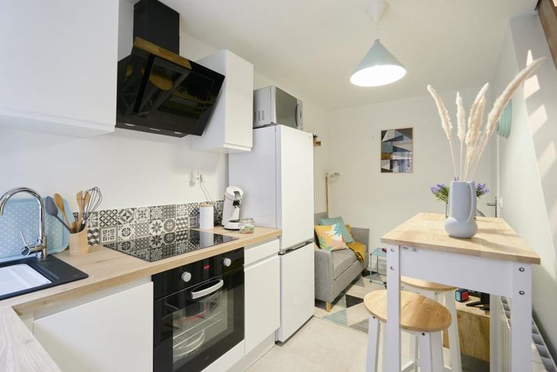 Maison - 28 m² - 3 pièces