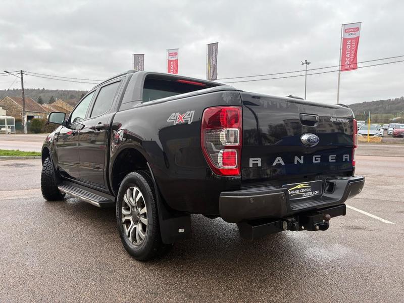 Ford Ranger III 3.2 Tdci 200 Dc Wildtrack Bva