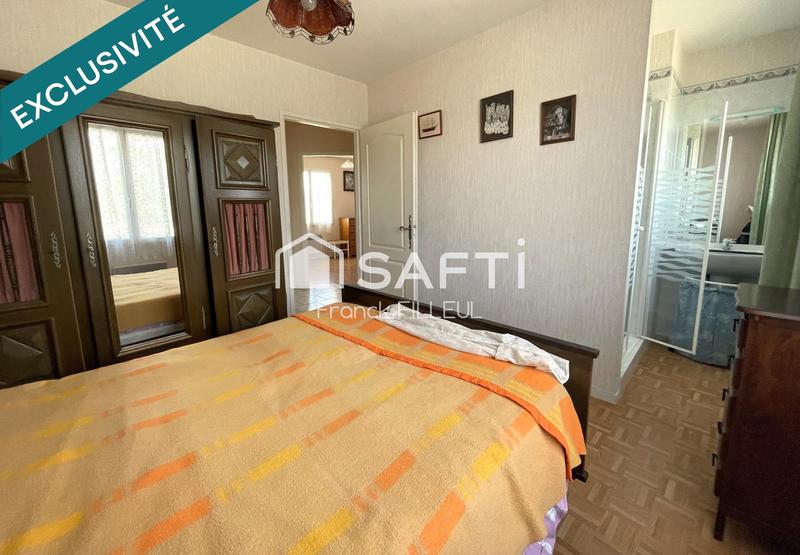 Maison - 110 m² - 5 pièces