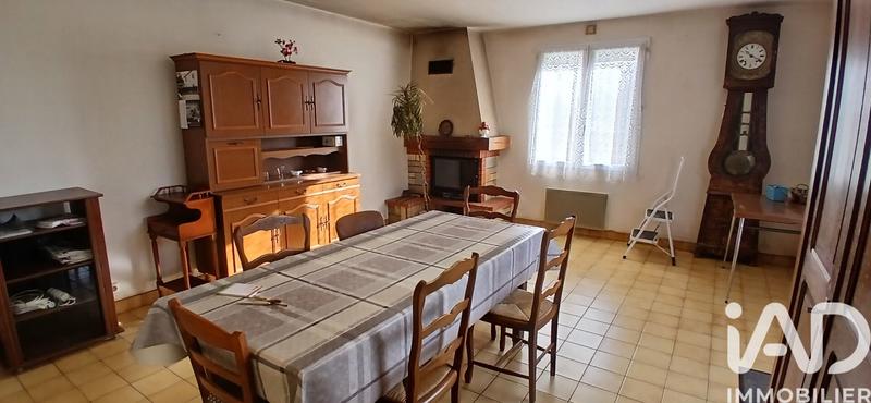 Maison - 90 m² - 3 pièces