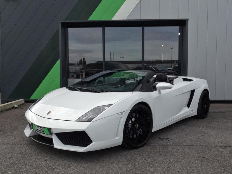 Lamborghini Gallardo Spyder Lp 560-4 5.2 V10 E-Gear