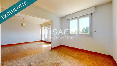 Appartement - 75 m² - 4 pièces