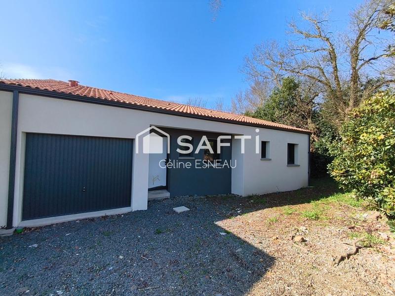 Maison - 91 m² - 5 pièces