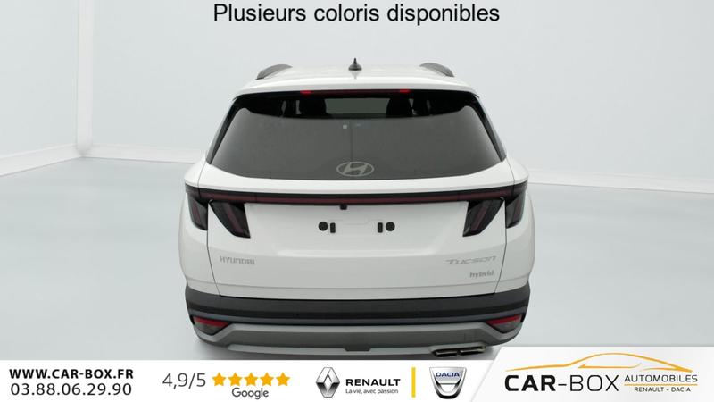 Hyundai Tucson 1.6 t-Gdi 239 Hybrid Bva6 Creative