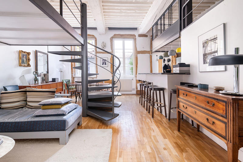 Appartement - 90 m² - 3 pièces