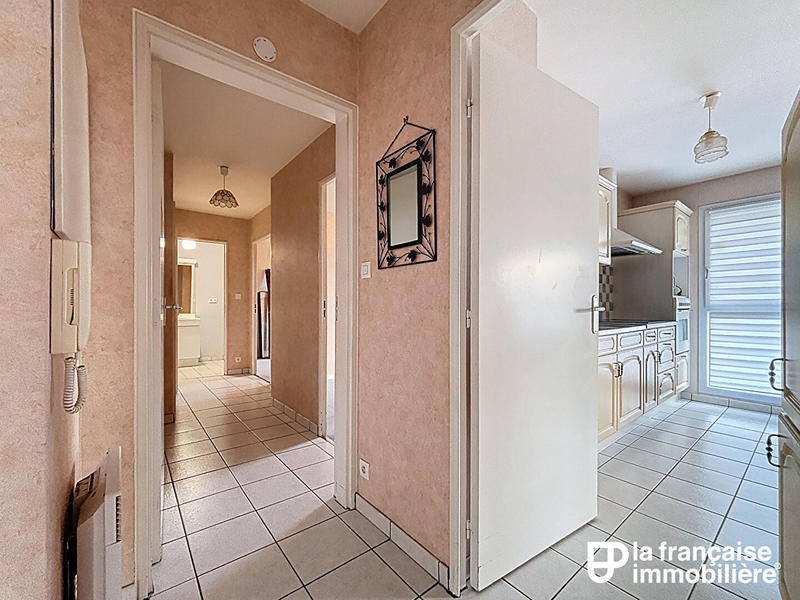 Appartement - 61 m² - 3 pièces