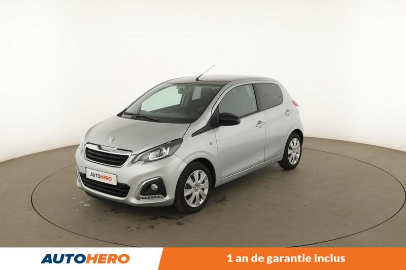 Peugeot 108 1.0 VTi Style 5p 72 ch