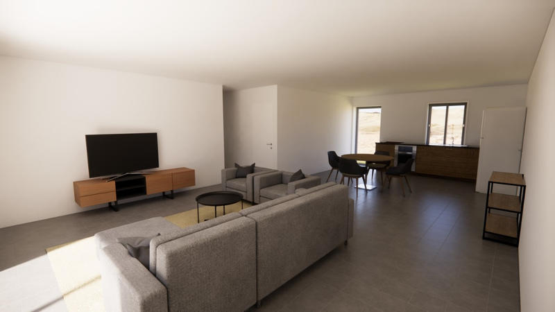 Maison - 110 m² - 5 pièces