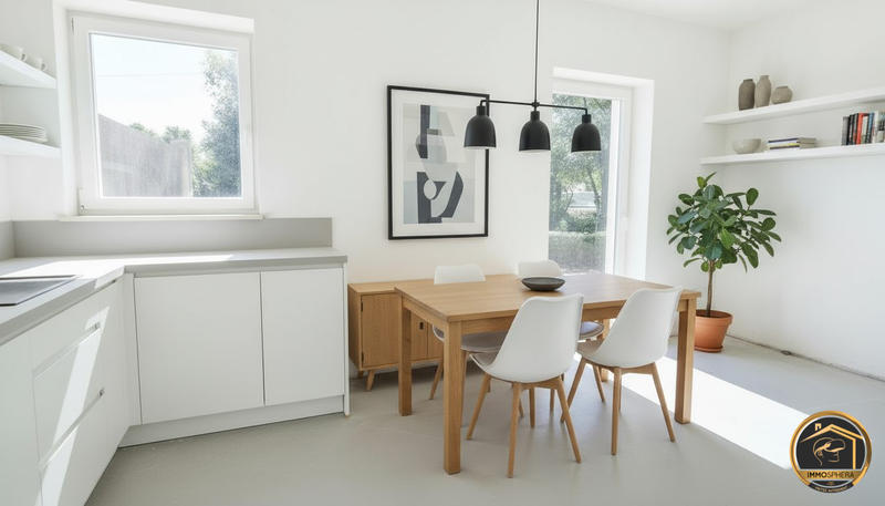 Maison ancienne - 91 m² - 4 pièces