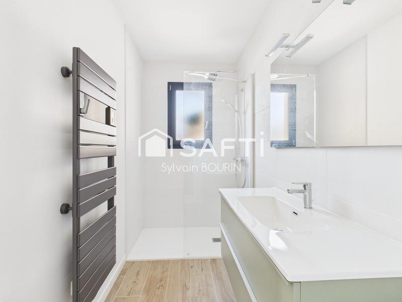 Maison - 113 m² - 5 pièces