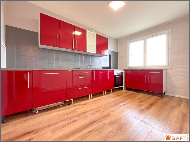 Appartement - 87 m² - 5 pièces
