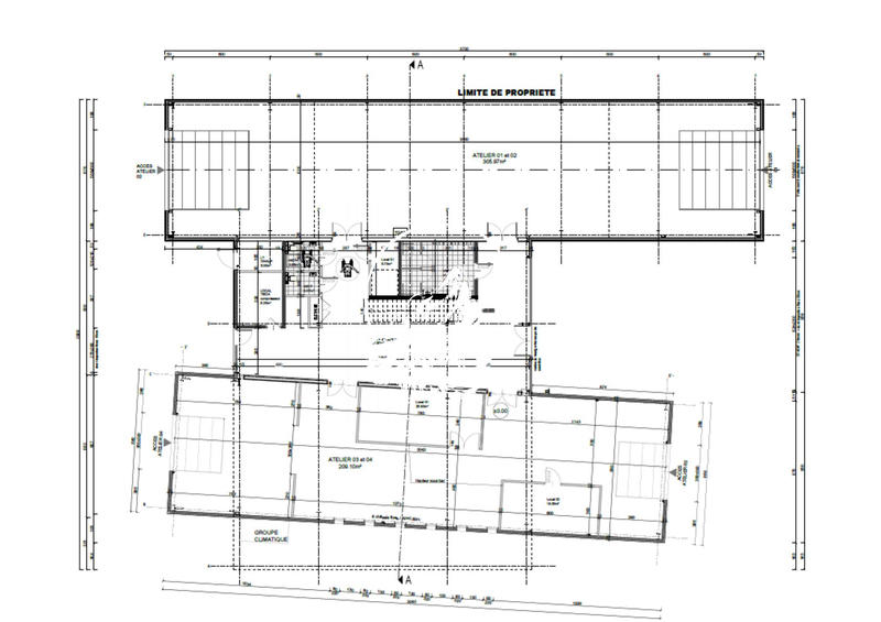 Local d'activités - 1 166 m² - 10 pièces