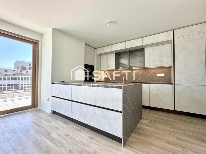 Appartement - 116 m² - 5 pièces