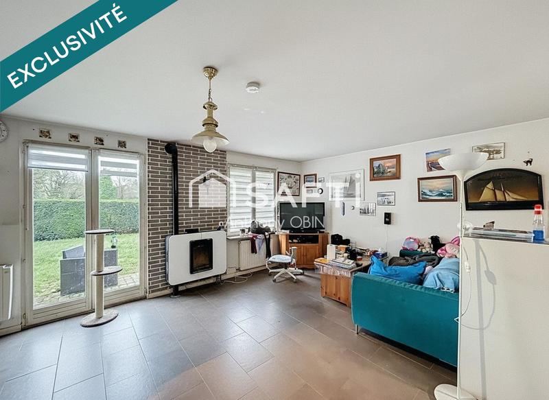 Maison - 80 m² - 4 pièces