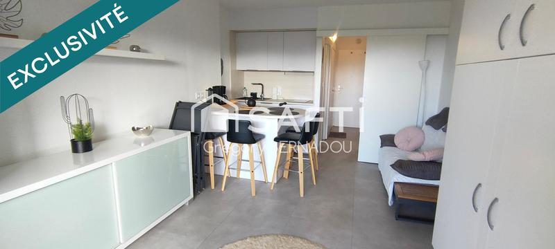 Appartement - 25 m² - 1 pièce
