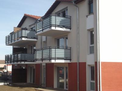 Appartement - 43 m² - 2 pièces