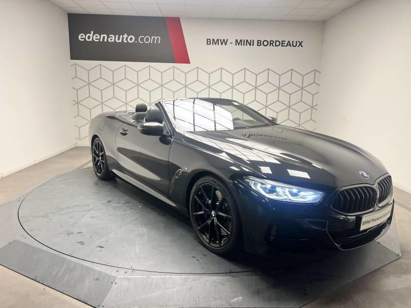 Bmw Série 8 Cabriolet 840d xDrive 320 ch Bva8 m Sport Technic