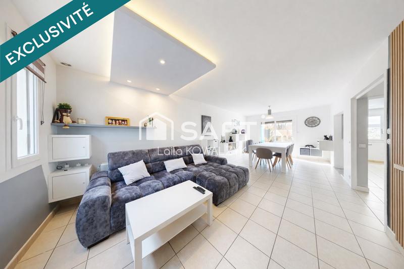 Maison - 103 m² - 4 pièces