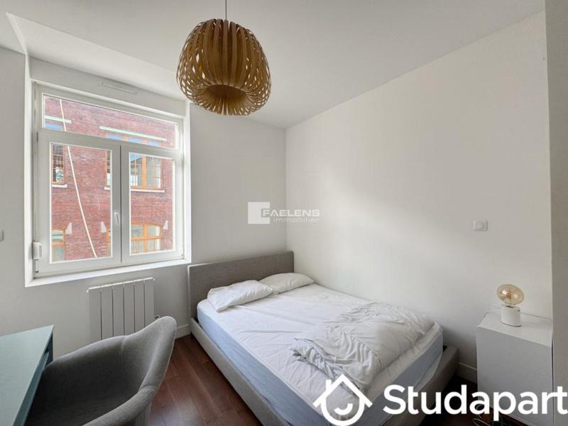 Chambre - 10 m² - 1 pièce