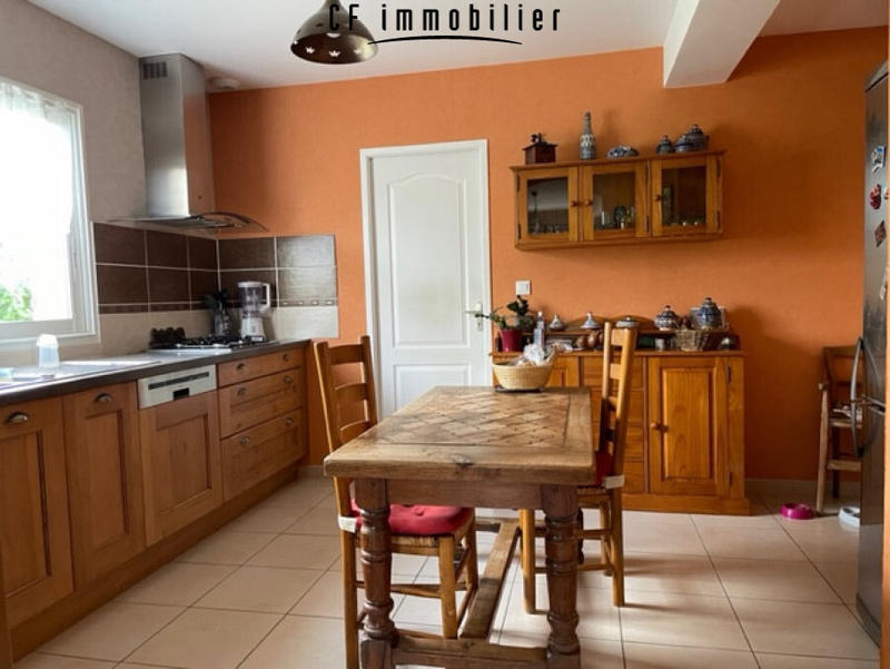 Maison - 124 m² - 5 pièces