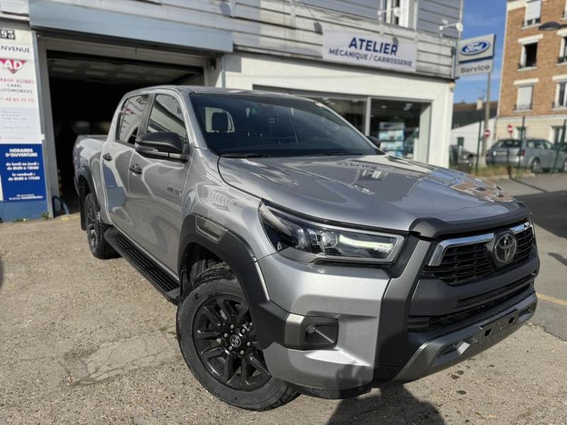 Toyota Hilux IV 4wd 2.8 d-4d 204 Double Cabine Invincible