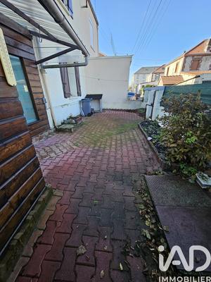 Maison de ville - 65 m² - 3 pièces