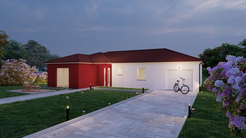 Maison - 93 m² - 5 pièces