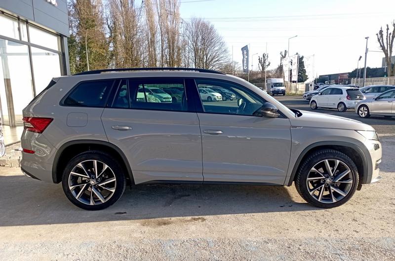 Skoda Kodiaq 2.0 Tdi 150 Scr Dsg7 7 Pl. Sportline