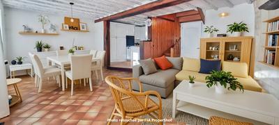 Maison de village - 110 m² - 4 pièces