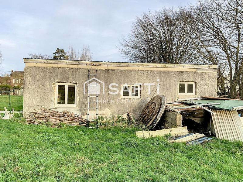 Maison - 61 m² - 2 pièces