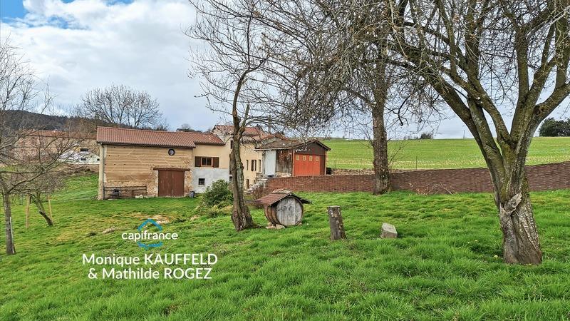 Maison - 110 m² - 4 pièces