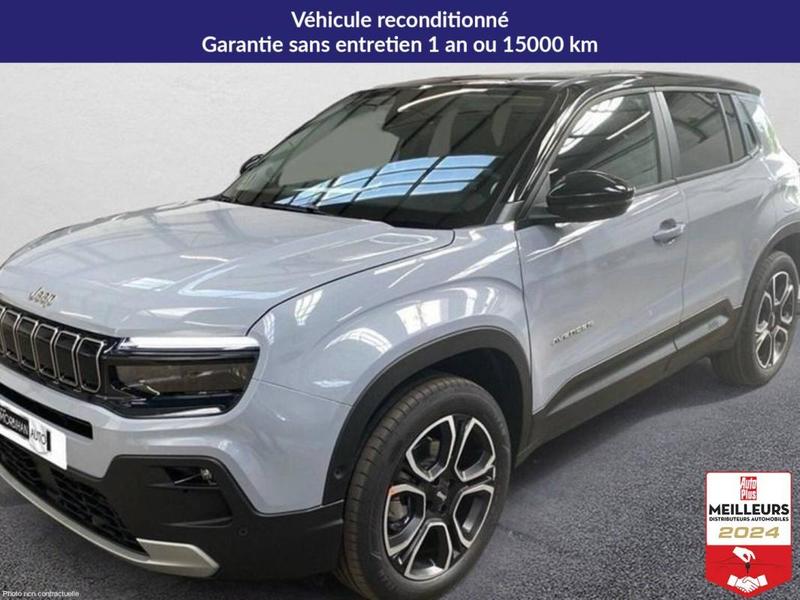 Jeep Avenger 1.2 turbo t3 110 ch e-hybrid bvr6 summit