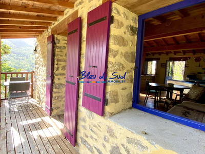 Maison ancienne - 66 m² - 2 pièces