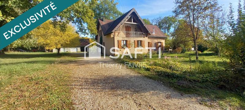 Maison - 167 m² - 7 pièces