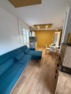 Appartement - 20 m² - 1 pièce