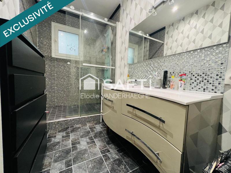 Maison - 90 m² - 5 pièces