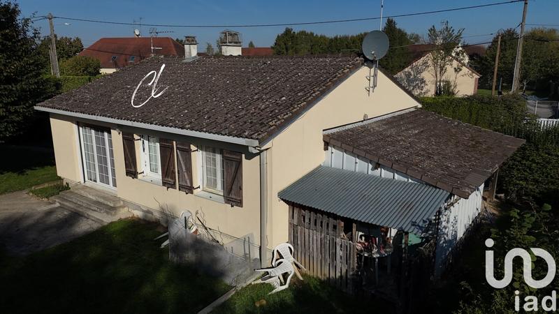 Maison - 73 m² - 3 pièces