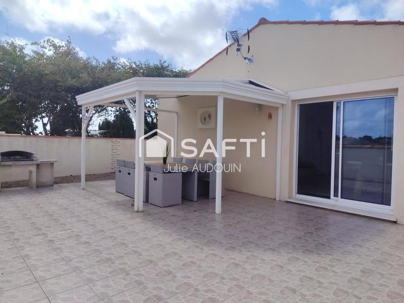 Maison - 94 m² - 4 pièces