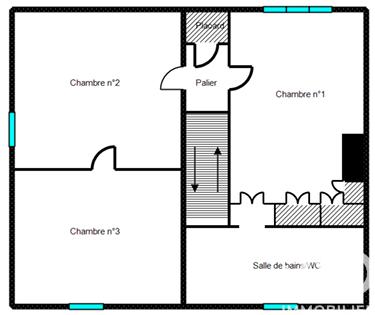 Maison de ville - 147 m² - 5 pièces