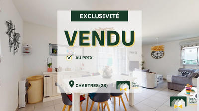 Maison - 85 m² - 5 pièces