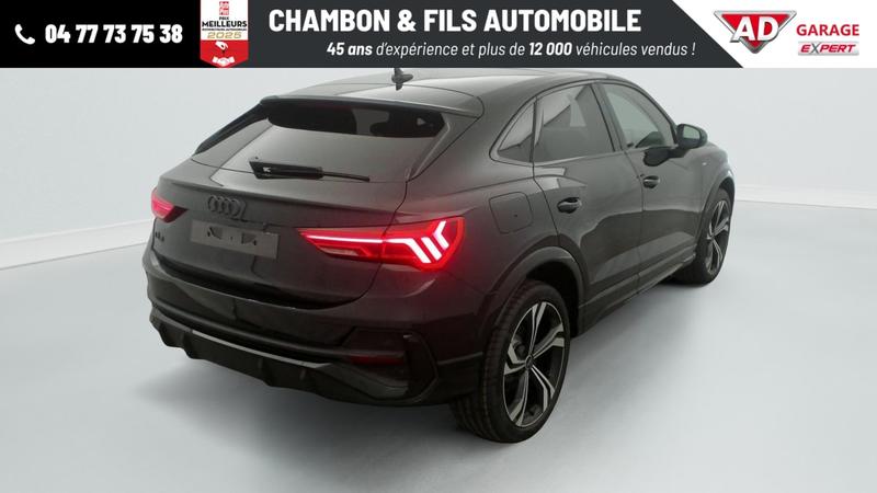 Audi Q3 Sportback 35 Tdi 150 ch s tronic 7 s line plus