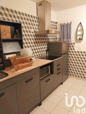 Maison - 55 m² - 3 pièces