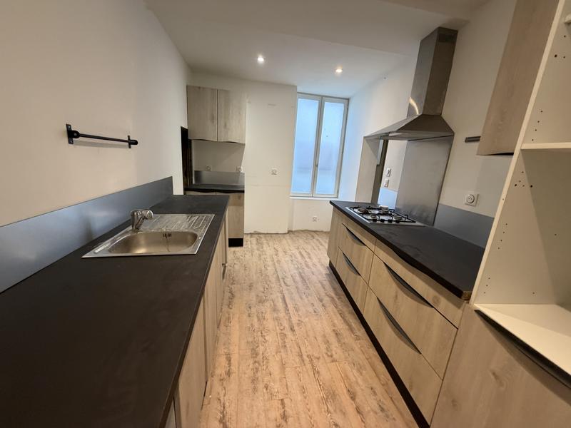 Maison de ville - 87 m² - 4 pièces