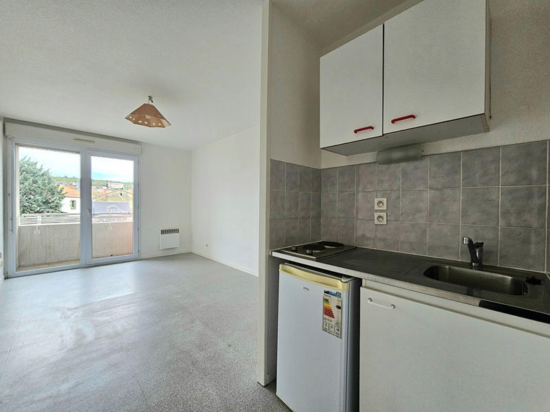 Appartement - 22 m² - 1 pièce