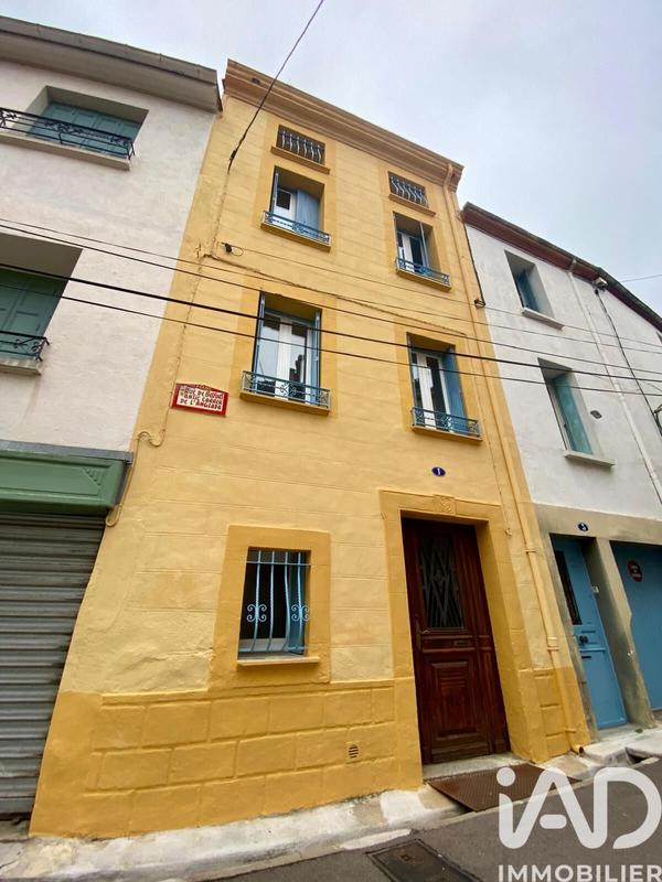 Maison de village - 110 m² - 6 pièces